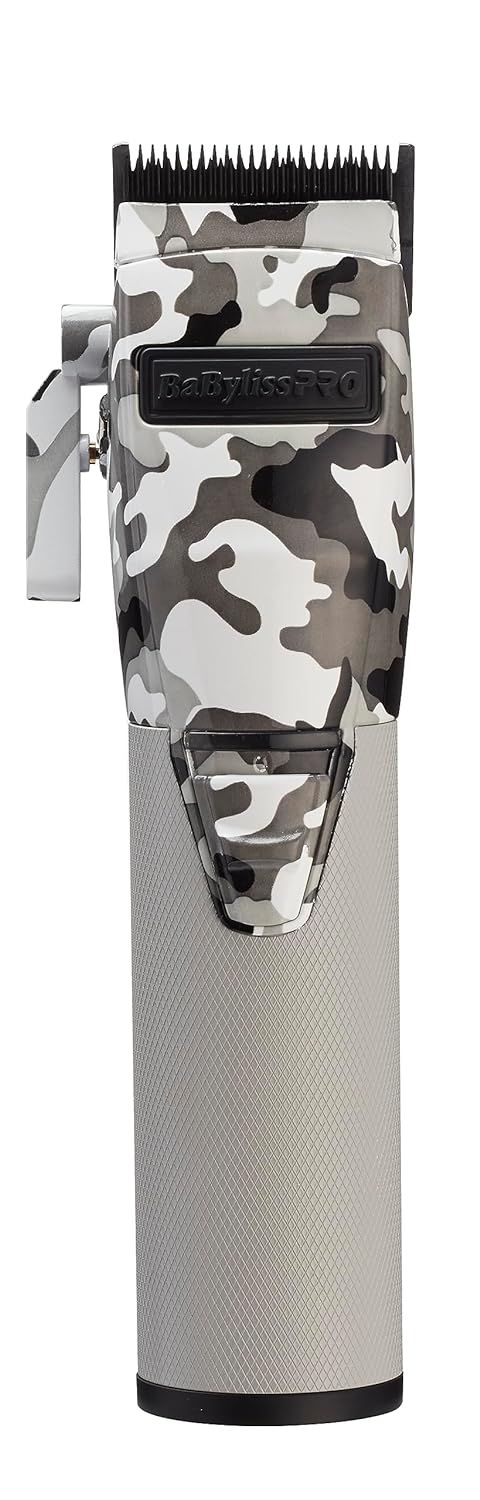 BaByliss PRO LimitedFX Collection Limited Edition Camo Clipper & Trimmer