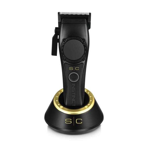 StyleCraft Instinct Cordless Hair Clipper w/ Vector Motor & Intuitive Torque Control (SC607M)