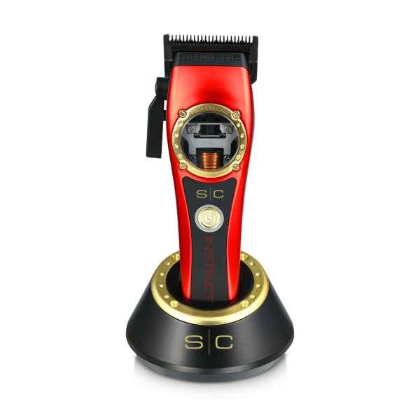 StyleCraft Instinct Cordless Hair Clipper w/ Vector Motor & Intuitive Torque Control (SC607M)