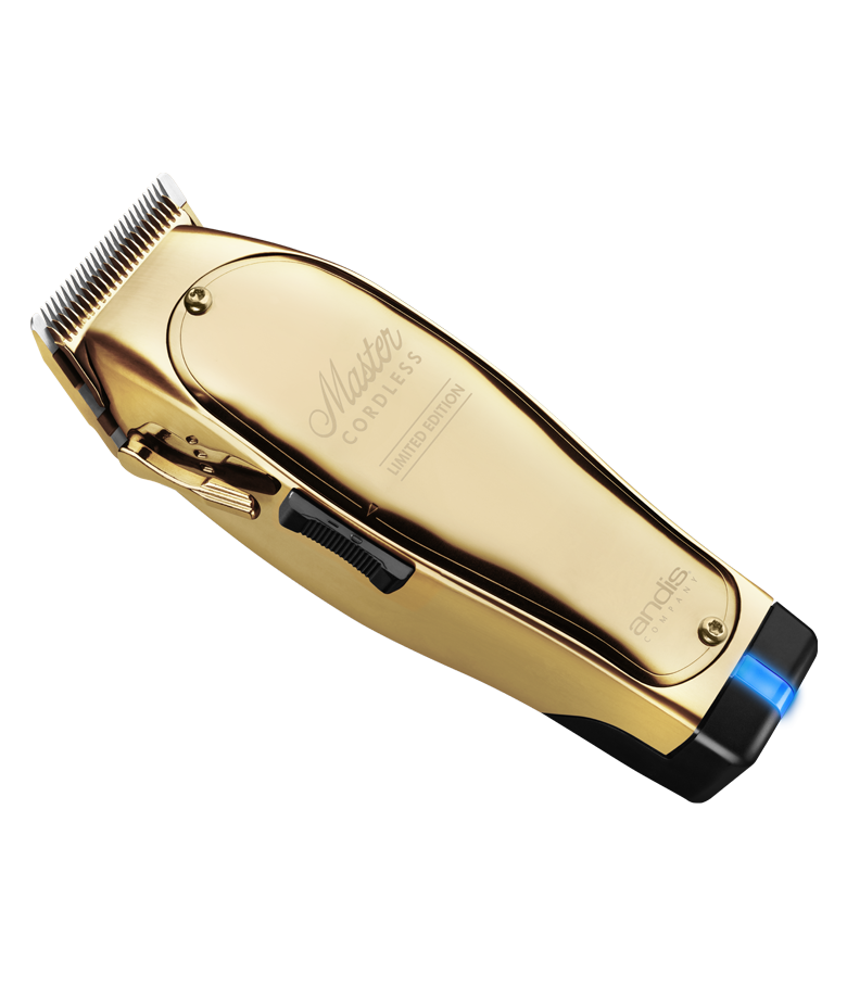 Master Cordless Limited Edition Gold Clipper