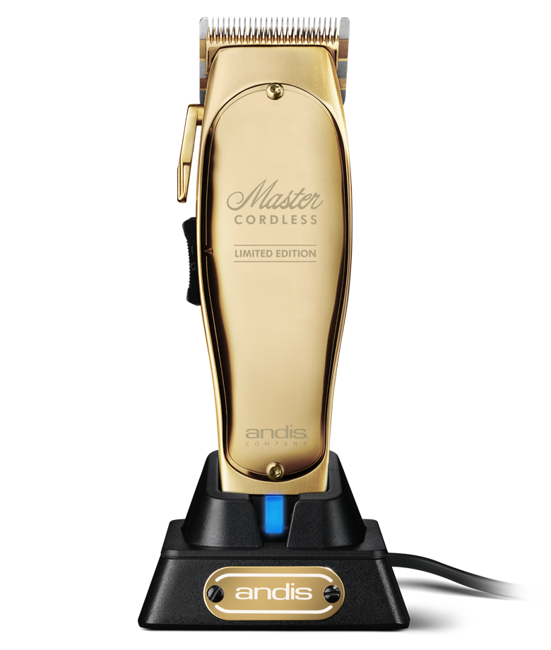 Master Cordless Limited Edition Gold Clipper