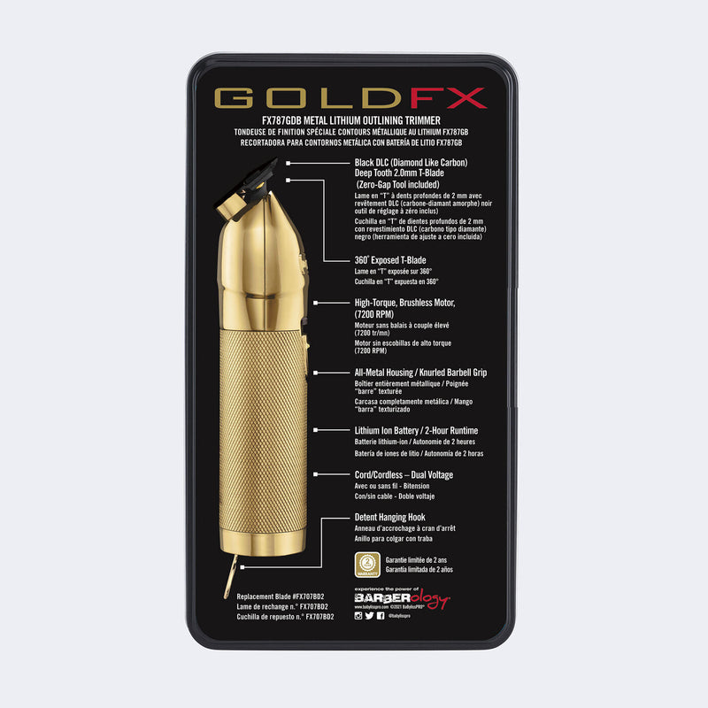 BabylissPRO GoldFX Outling Trimmer