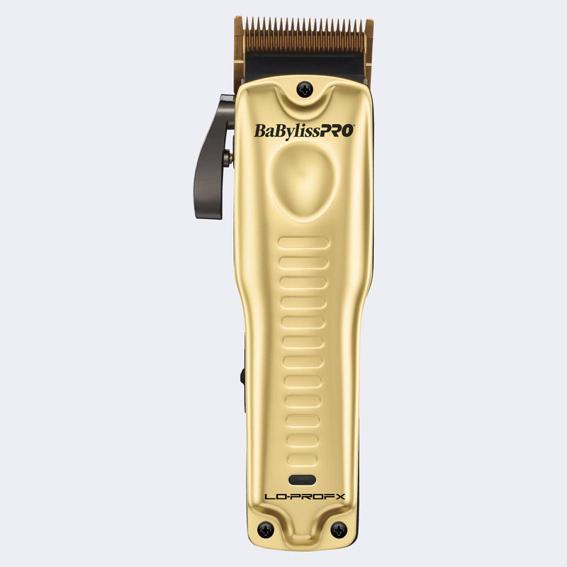 LO-PROFX Limited Edition Clipper & Trimmer in Gold by BabylissPro FXHOLPKLP-G